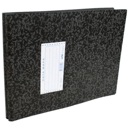 Mapa Data 9602 za papir 12 inča x 380mm Orbi 9602 marmorirana crna