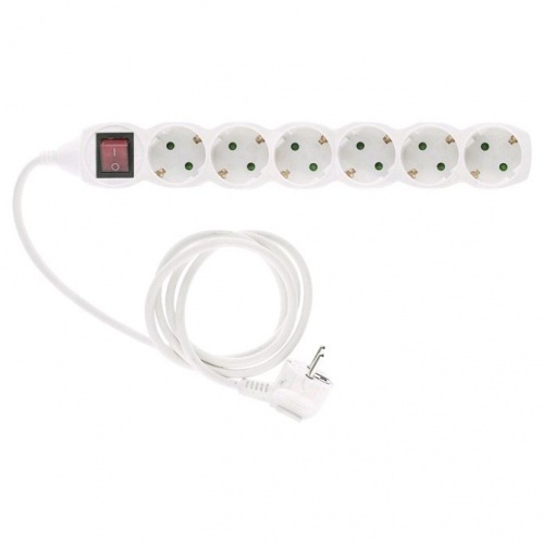 Kabel produžni s prekidačem 6 rupa 5m