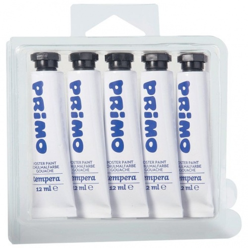 Tempera 12ml CMP alu tuba bijela