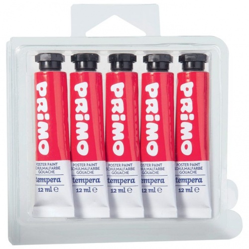 Tempera 12ml CMP alu tuba crvena