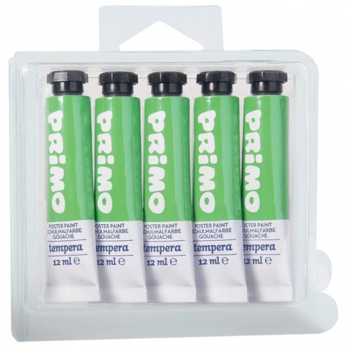 Tempera 12ml CMP alu tuba zelena
