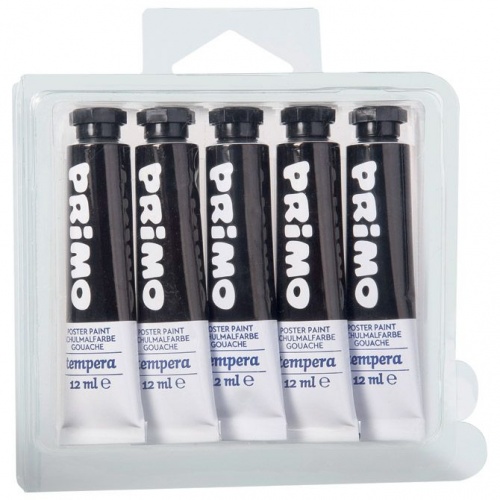 Tempera 12ml CMP alu tuba crna