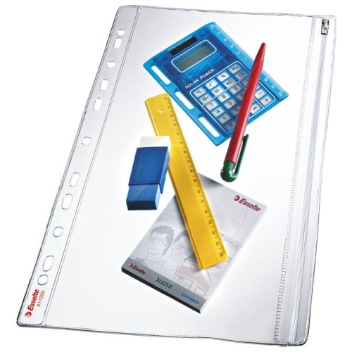 Uložni fascikl A4 (UR) sa zipom sjajni Esselte 411200 1/5