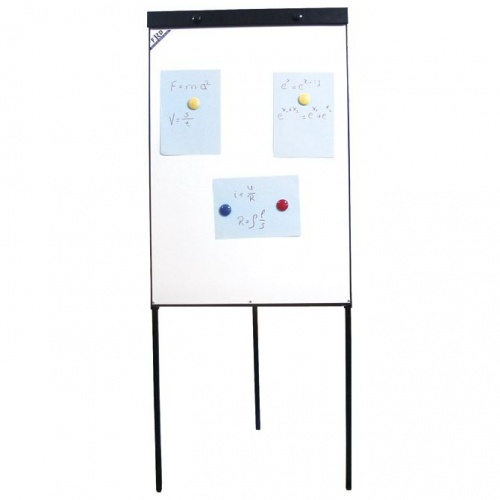 Flipchart bijela ploča na stalku 70x103 cm – ploča za prezentacije