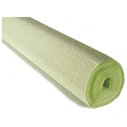 Papir krep 180g 50x250cm svijetlo zeleni