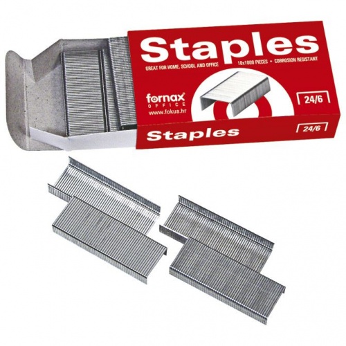 Ulošci za klamericu br.24/6 Fornax 1/1000