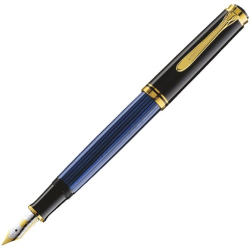 Nalivpero Souveran M400 (F) Pelikan plavo