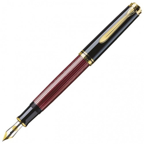 Nalivpero Souveran M600 (F) Pelikan crveno