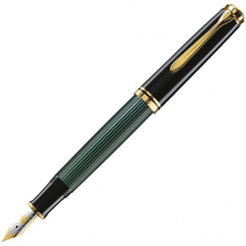 Nalivpero Souveran M600 (F) Pelikan zeleno
