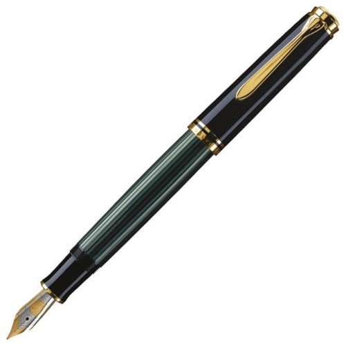Nalivpero Souveran M800 (F) Pelikan zeleno