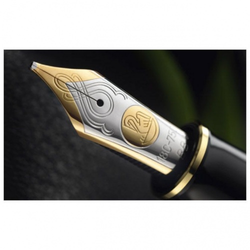 Nalivpero Souveran M600 (F) Pelikan crno