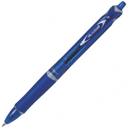 Kemijska olovka Pilot Acroball Begreen BAB-15F-BG plava