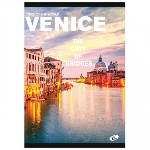 Bilježnica meki uvez A4 karo 40+2L Cities by day