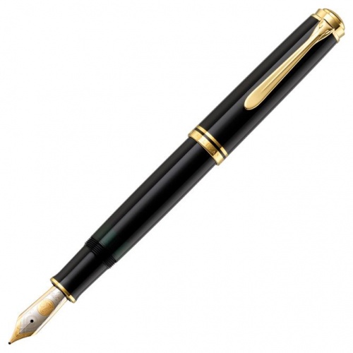Nalivpero Souveran M1000 (F) Pelikan crno