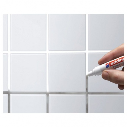 Marker za fuge 2-4mm Edding 8200 bijeli