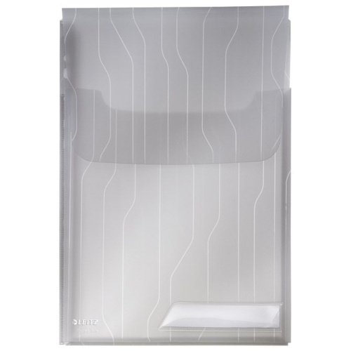 Uložni fascikl A4 (UR) PP prošireni + klapa gore CombiFile Leitz 47270003 bijeli 1/3