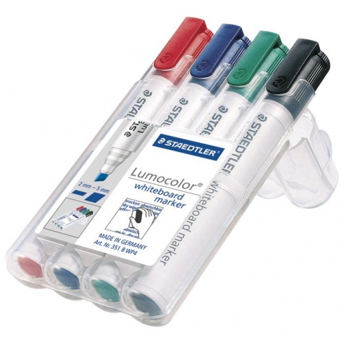 Marker whiteboard Staedtler 351 WP4 1/4