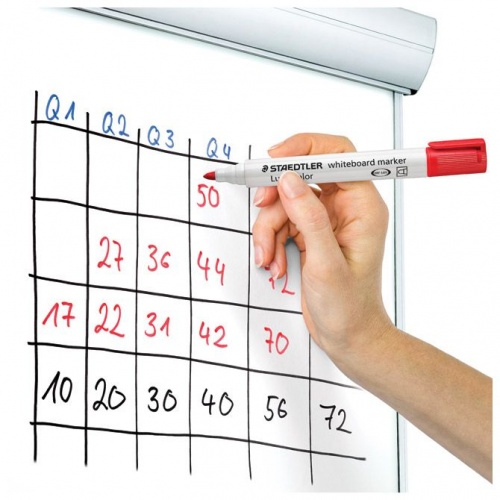 Marker whiteboard Staedtler 351-2 crveni 1/10