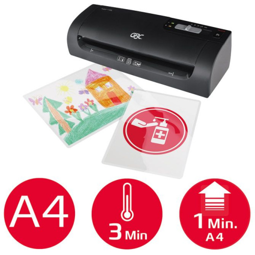 Plastifikator A4 (2 valjka) Fusion 1100L GBC 4400746EU