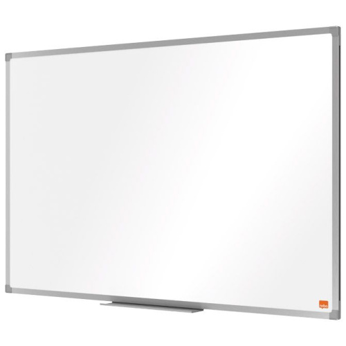 Bijela magnetna ploča Nobo Essence Steel 90x60 cm – aluminijski okvir