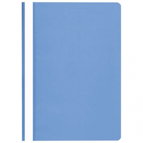 Fascikl mehanika klizna pp A4 svjetlo plavi