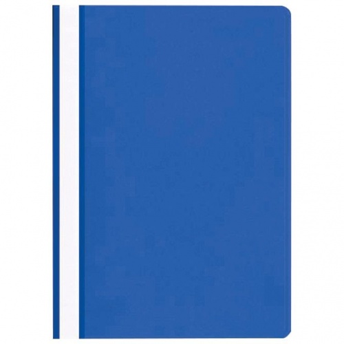 Fascikl mehanika klizna pp A4 tamno plavi