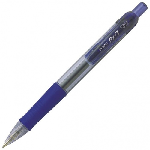Kemijska olovka Penac grip FX-7 plava