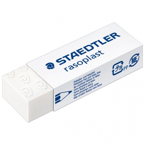 Gumica Rasoplast Staedtler 526 B20 bijela