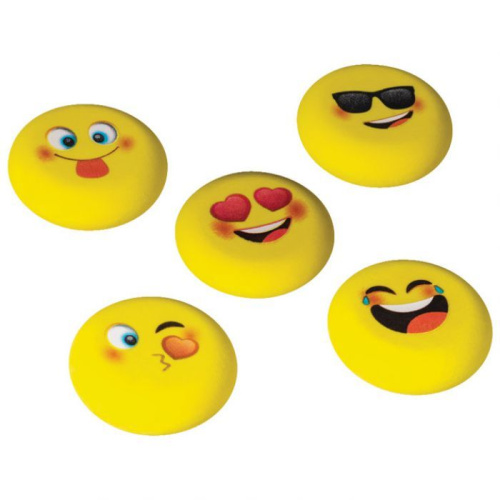 Gumica Smiley fi 4cm Brunnen10-27396