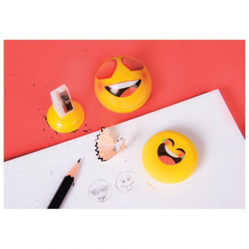 Gumica Smiley fi 4cm Brunnen10-27396