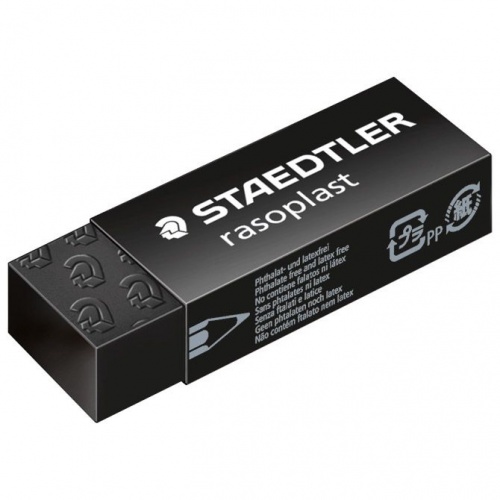 Gumica Rasoplast Staedtler 526 B20 crna
