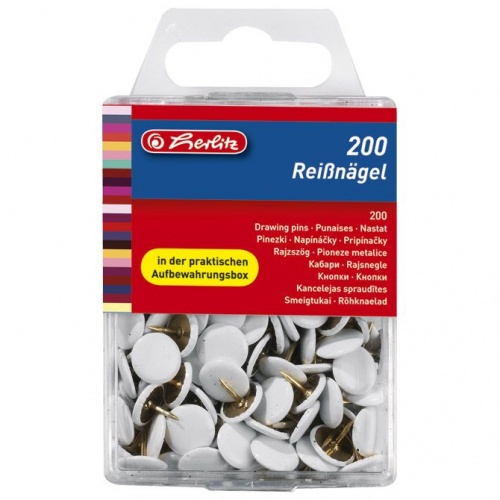 Čavlići bijeli puni Herlitz 8770158 1/200