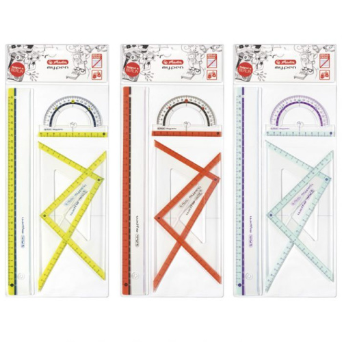 Geometrijski set My pen Herlitz 1/4 11368222