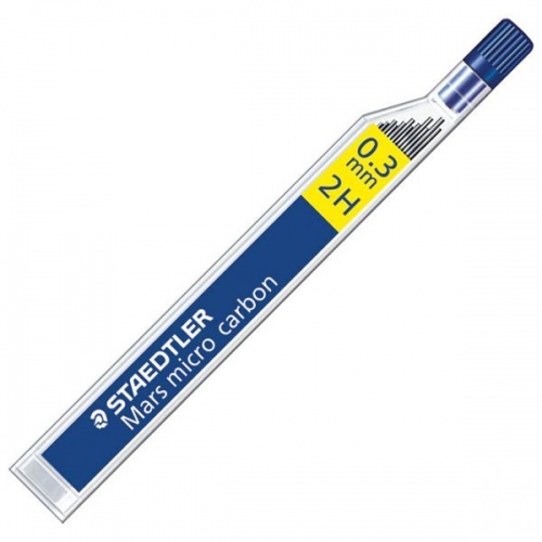 Mine 0,3mm 2H Staedtler 250 03