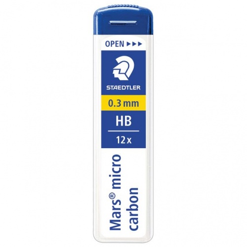 Mine 0,3mm HB Staedtler 250 03