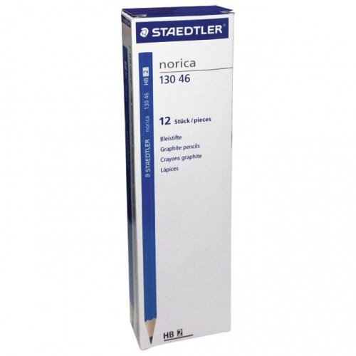 Olovka grafitna HB Norica Staedtler 130 46 1/12