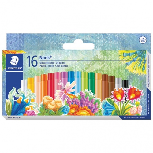 Pastele uljne 16boja karton Noris club Staedtler 241 NC16