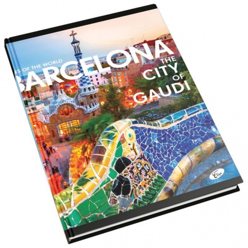 Bilježnica tvrdi uvez A4 karo 96L 80g Cities by day