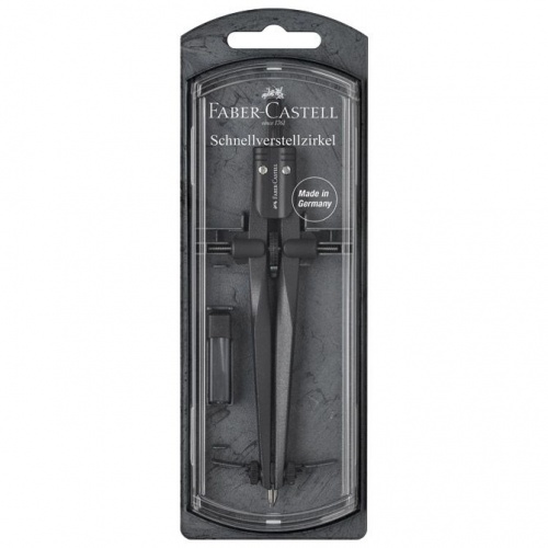 Šestar s preciznim podešavanjem metalni Stream Faber Castell 174530