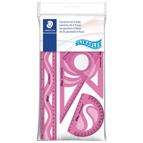 Geometrijski set ultraflex Staedtler 569PB4UF 1/4