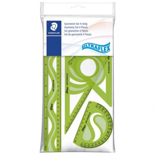 Geometrijski set ultraflex Staedtler 569PB4UF 1/4