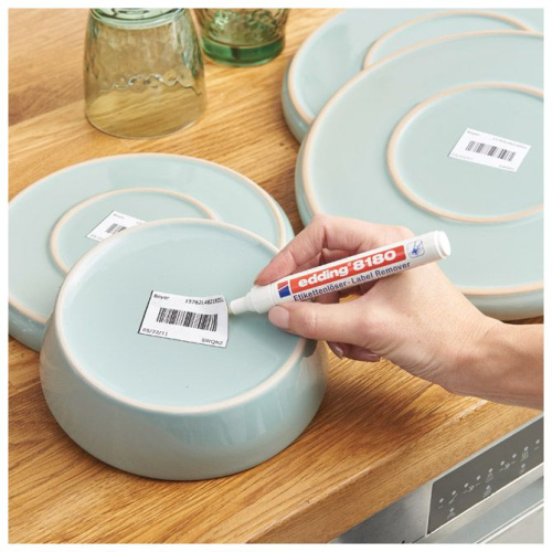 Marker za odstranjivanje etiketa Edding 8180