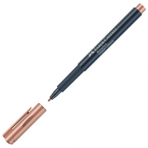 Marker permanentni 1-2mm Metallic Faber Castell 160752 broncani