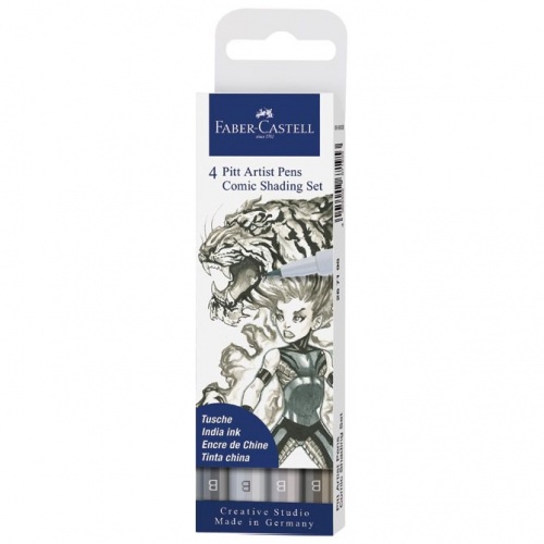 Flomaster Pitt artist Comic Shading Faber Castell 267195 1/4