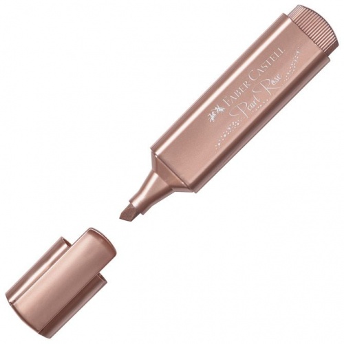 Marker signir 1-5mm 46 Metallic Faber Castell 154626 prljavo rozi