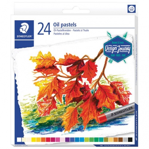 Pastele uljne 24boje Design Journey Staedtler 2420 C24