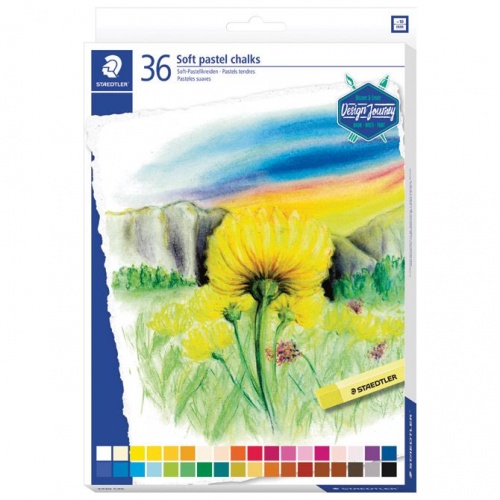 Pastele suha 36boja Design Journey Staedtler 2430 C36