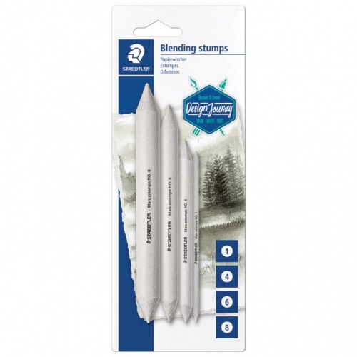 Olovke za sjenčanje Design Journey Staedtler 5426-S BK4 bijela 1/4