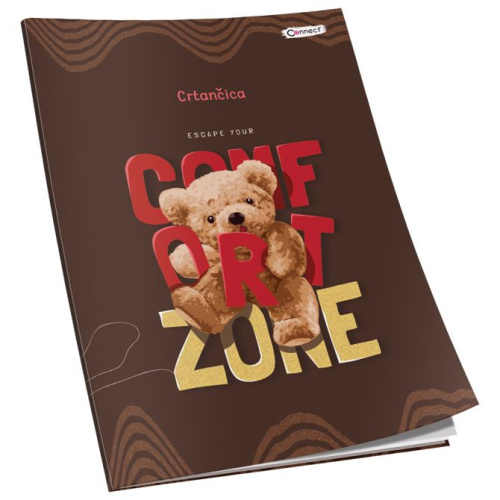 Crtančica Soft+ Connect Girl