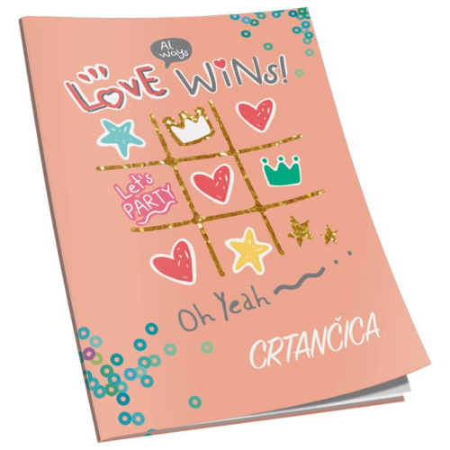 Crtančica Soft+ Connect Girl